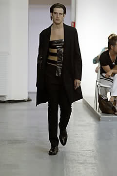 collectie homme S/S 03, look 03